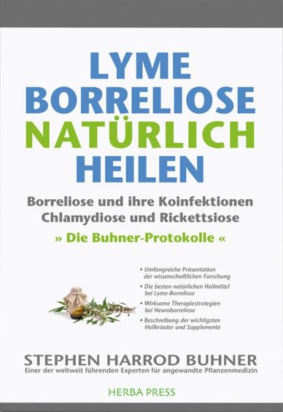 Lyme-Borreliose natürlich heilen